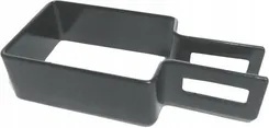 Obejma uchwyt do panela 60 x 40 odwrotna startowa RAL 7016