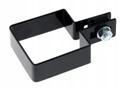 Obejma uchwyt do panela 60 x 60 startowa RAL 7016