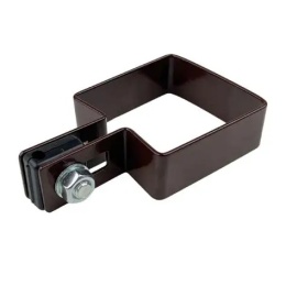 Obejma uchwyt do panela 60 x 60 startowa RAL 8017
