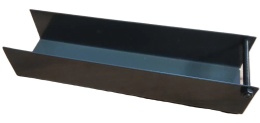 UCHWYT PODMURÓWKI 200 x 62 mm GRAFIT