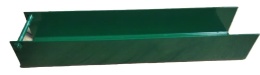 UCHWYT PODMURÓWKI 200X57mm ZIELONY