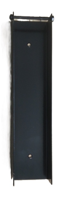UCHWYT PODMURÓWKI 250X52 mm CZARNY