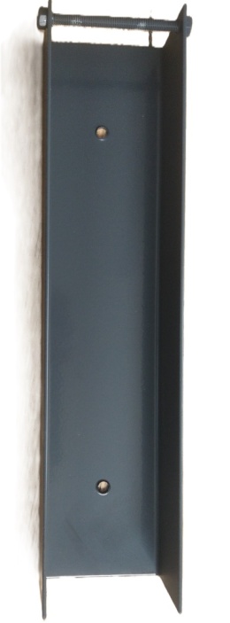 UCHWYT PODMURÓWKI 250X57 mm ANTRACYT