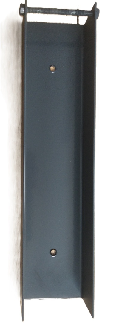 UCHWYT PODMURÓWKI 250X57 mm ANTRACYT