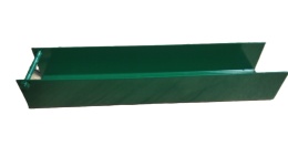 UCHWYT PODMURÓWKI 250X62 mm ZIELONY