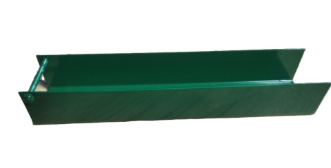 UCHWYT PODMURÓWKI 250X62 mm ZIELONY