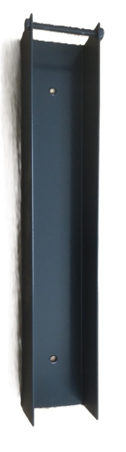UCHWYT PODMURÓWKI 300X45 mm ANTRACYT